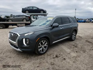 2021 Hyundai Palisade Limited with VIN KM8R54HE2MU217995, listed as a Copart auction lot 41369115 with 73,447 mi miles and Non Repairable. Bid and sale history available at carsss.com. Image 1.