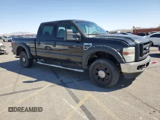 2008 Ford F-250 XL with VIN 1FTSW21598EC86197, listed as a Copart auction lot 73583674 with 160,562 mi miles and Salvage title. Bid and sale history available at DreamBid. Image 4.