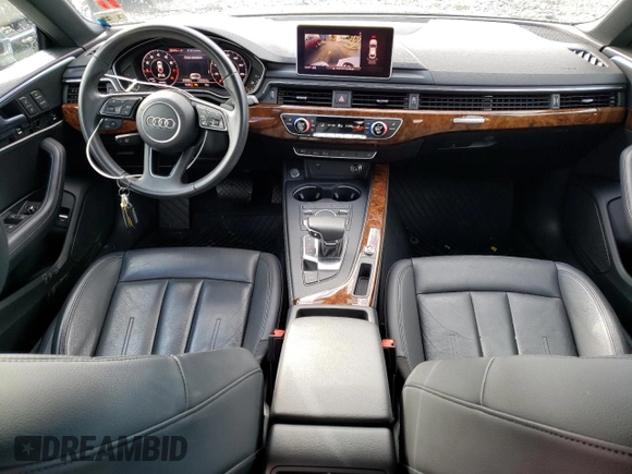 2019 Audi A5 Sportback Premium Plus with VIN WAUBNCF55KA089055, listed as a Copart auction lot 60196283 with 26,989 mi miles. Bid and sale history available at carsss.com. Image 8.