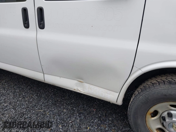 2013 Chevrolet Express Cargo with VIN 1GCWGFCA1D1162572, listed as a IAAI auction lot 42095786 with 242,248 mi miles and . Bid and sale history available at DreamBid. Image 6.
