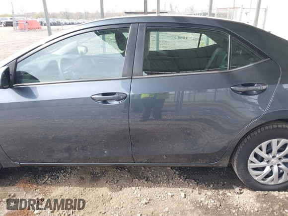 2019 Toyota Corolla L with VIN 2T1BURHE6KC125269, listed as a IAAI auction lot 42082877 with 106,308 mi miles and . Bid and sale history available at carsss.com. Image 14.