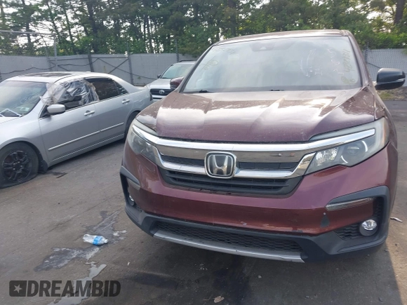 2019 Honda Pilot EX-L z VIN 5FNYF5H5XKB045563, wystawiony jako IAAI lot #42329311 z przebiegiem 46 903 mil mil oraz . Historia ofert i sprzedaży dostępna na DreamBid. Obrazek 12.