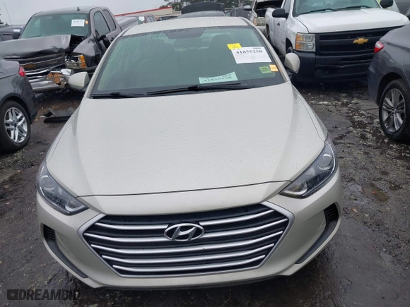 2018 Hyundai Elantra SEL with VIN 5NPD84LF8JH255145, listed as a IAAI auction lot 41855250 with 80,789 mi miles. Bid and sale history available at carsss.com. Image 13.