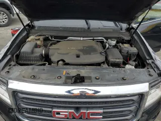 2018 GMC Canyon 4WD All Terrain w/Cloth with VIN 1GTH6CEN1J1163405, listed as a Copart auction lot 43580405 with 39,143 mi miles and Salvage Title. Bid and sale history available at carsss.com. Image 11.