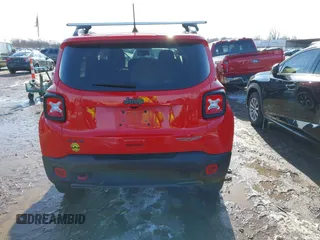 2022 Jeep Renegade Trailhawk with VIN ZACNJDC18NPN60863, listed as a IAAI auction lot 41610300 with 18,018 mi miles and . Bid and sale history available at DreamBid. Image 16.