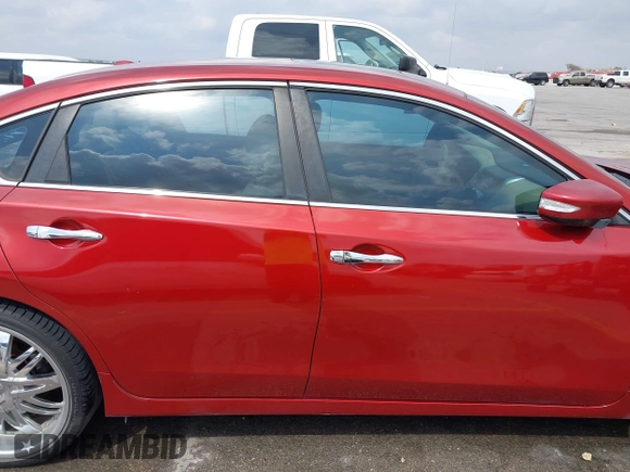 2015 Nissan Altima SL with VIN 1N4BL3AP1FC466014, listed as a IAAI auction lot 41715918 with 126,674 mi miles and . Bid and sale history available at carsss.com. Image 13.