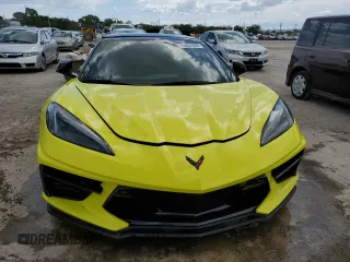 2022 Chevrolet Corvette 3LT with VIN 1G1YC3D48N5115490, listed as a Copart auction lot 49007693 with 0 mi miles. Bid and sale history available at carsss.com. Image 5.