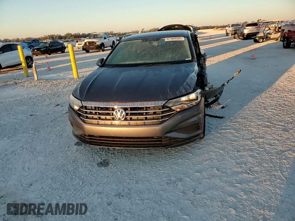 2021 Volkswagen Jetta S with VIN 3VWC57BU2MM079615, listed as a Copart auction lot 87969505 with 87,048 mi miles and Non repairable. Bid and sale history available at DreamBid. Image 10.