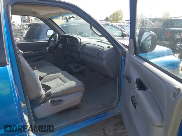 1999 Dodge 1500 with VIN 3B7HC12Y5XG133491, listed as a IAAI auction lot 41911213 with 131,529 mi miles and . Bid and sale history available at DreamBid. Image 5.