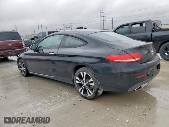 2017 Mercedes-Benz C 300 with VIN WDDWJ4KBXHF406136, listed as a Copart auction lot 60511465 with 109,208 mi miles and Clean title. Bid and sale history available at DreamBid. Image 2.
