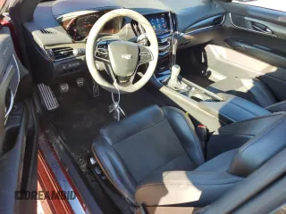 2016 Cadillac ATS-V with VIN 1G6AN1RY8G0100588, listed as a Copart auction lot 82318944 with 51,592 mi miles and Clean Title. Bid and sale history available at carsss.com. Image 8.