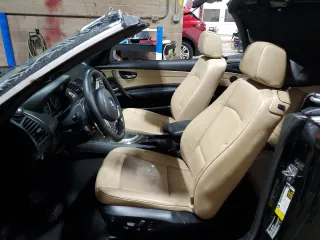 2013 BMW 1 Series 135i with VIN WBAUN7C5XDVM26903, listed as a Copart auction lot 60525595 with 219,810 mi miles and Salvage title. Bid and sale history available at DreamBid. Image 7.