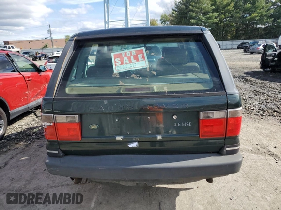 2001 Land Rover Range Rover z VIN SALPM16461A455877, wystawiony jako Copart lot #73062514 z przebiegiem Nie podano mil oraz Czysty tytuł • Clean title. Historia ofert i sprzedaży dostępna na DreamBid. Obrazek 6.