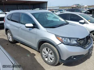 2014 Honda CR-V EX-L with VIN 2HKRM4H71EH639907, listed as a IAAI auction lot 41734825 with NaN miles. Bid and sale history available at carsss.com. Image 1.
