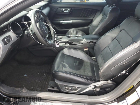 2015 Ford Mustang GT with VIN 1FA6P8CF5F5340461, listed as a Copart auction lot 54206965 with 75,313 mi miles and Salvage Title. Bid and sale history available at DreamBid. Image 7.