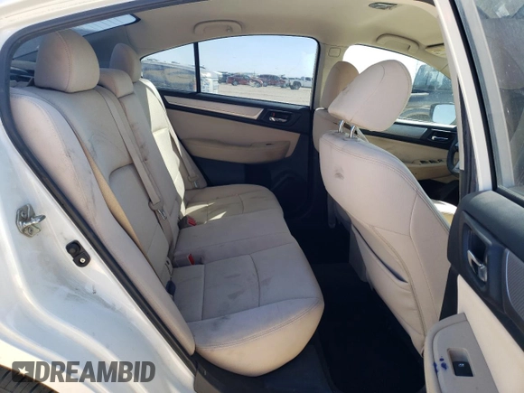 2015 Subaru Legacy 2.5i Premium with VIN 4S3BNBC64F3057895, listed as a Copart auction lot 47473795 with 177,164 mi miles and Salvage Title. Bid and sale history available at carsss.com. Image 10.