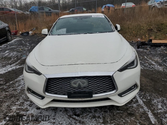 2017 Infiniti Q60 Premium with VIN JN1CV7EL9HM320869, listed as a Copart auction lot 84380414 with 99,797 mi miles and Salvage title. Bid and sale history available at DreamBid. Image 5.