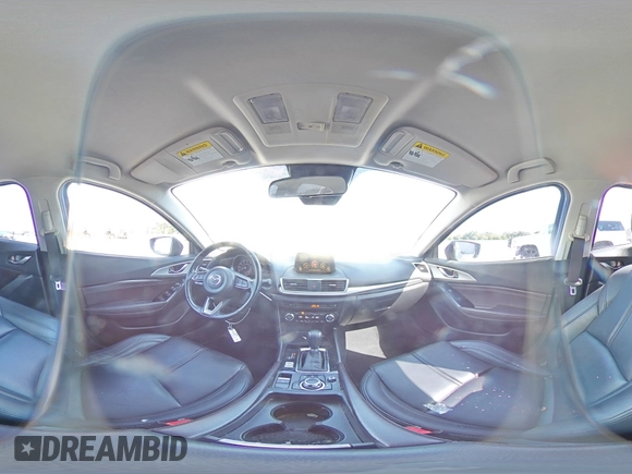 2017 Mazda 3 Touring z VIN JM1BN1L7XH1102372, wystawiony jako Copart lot #61180195 z przebiegiem 57 606 mil mil oraz Szkoda całkowita • Salvage title. Historia ofert i sprzedaży dostępna na DreamBid. Obrazek 15.