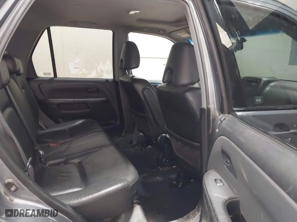 2006 Honda CR-V EX SE with VIN JHLRD78956C008287, listed as a IAAI auction lot 41765006 with 125,443 mi miles. Bid and sale history available at carsss.com. Image 8.