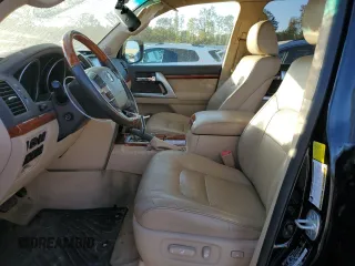 2014 Toyota Land Cruiser with VIN JTMHY7AJ2E4028202, listed as a Copart auction lot 75114784 with 121,620 mi miles and Salvage Title. Bid and sale history available at carsss.com. Image 7.