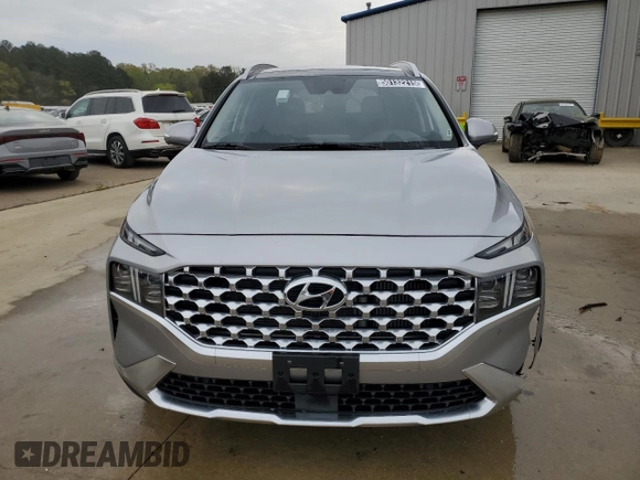 2023 Hyundai Santa Fe Limited with VIN 5NMS4DAL1PH519338, listed as a Copart auction lot 50132215 with 56,259 mi miles and Salvage Title. Bid and sale history available at carsss.com. Image 5.