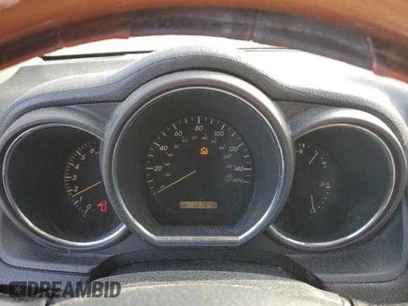 2006 Lexus RX 330 with VIN 2T2HA31U76C105857, listed as a Copart auction lot 42546895 with 133,848 mi miles and Salvage Title. Bid and sale history available at DreamBid. Image 9.