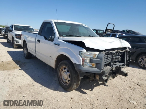 2016 Ford F-150 XL with VIN 1FTMF1CP0GKD21937, listed as a Copart auction lot 49219205 with 0 mi miles and Salvage Title. Bid and sale history available at carsss.com. Image 4.