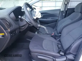 2013 Kia Rio LX z VIN KNADM4A30D6265572, wystawiony jako Copart lot #57632815 z przebiegiem 210 729 mil mil oraz Szkoda całkowita • Salvage title. Historia ofert i sprzedaży dostępna na DreamBid. Obrazek 7.