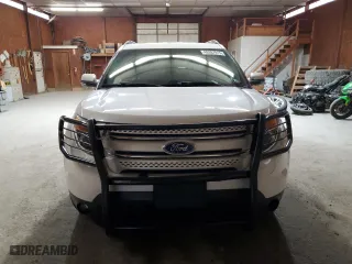 2013 Ford Explorer Limited with VIN 1FM5K8F80DGA91338, listed as a Copart auction lot 49397015 with 153,591 mi miles and Salvage Title. Bid and sale history available at carsss.com. Image 5.