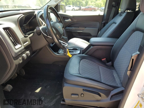 2016 Chevrolet Colorado 4WD Z71 z VIN 1GCHTDE34G1135202, wystawiony jako Copart lot #57641895 z przebiegiem 72 298 mil mil oraz Szkoda całkowita • Salvage title. Historia ofert i sprzedaży dostępna na DreamBid. Obrazek 7.
