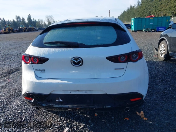 2019 Mazda Mazda3 Hatchback with VIN JM1BPBJM6K1124773, listed as a IAAI auction lot 41838263 with 50,702 mi miles. Bid and sale history available at carsss.com. Image 17.