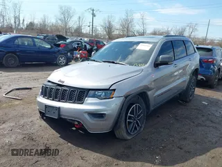 2021 Jeep Grand Cherokee Trailhawk with VIN 1C4RJFLG6MC683973, listed as a IAAI auction lot 41662344 with 95,890 mi miles. Bid and sale history available at carsss.com. Image 18.