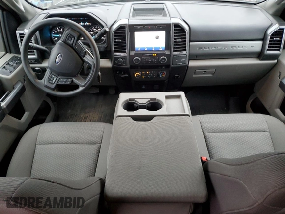 2021 Ford F-350 XL with VIN 1FT8W3BN7MEC21230, listed as a Copart auction lot 86621664 with 11,359 mi miles and Salvage Title. Bid and sale history available at DreamBid. Image 8.