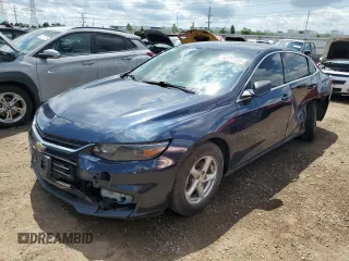 2016 Chevrolet Malibu LS with VIN 1G1ZB5ST6GF344437, listed as a Copart auction lot 62717055 with 110,949 mi miles and Clean title. Bid and sale history available at DreamBid. Image 1.
