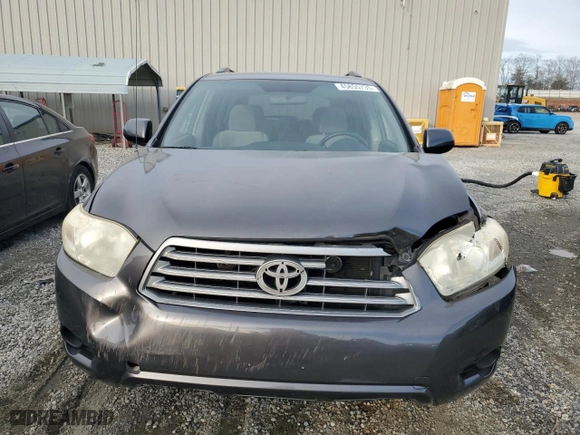 2009 Toyota Highlander with VIN JTEDS41A992088442, listed as a Copart auction lot 45855735 with 209,785 mi miles and Salvage Title. Bid and sale history available at carsss.com. Image 5.