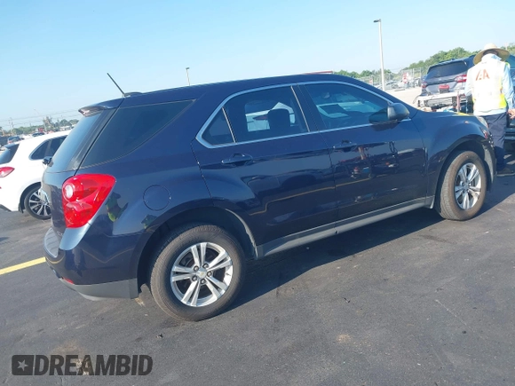 2015 Chevrolet Equinox LS z VIN 2GNALAEKXF1179017, wystawiony jako IAAI lot #42323040 z przebiegiem 73 162 mil mil oraz . Historia ofert i sprzedaży dostępna na DreamBid. Obrazek 4.