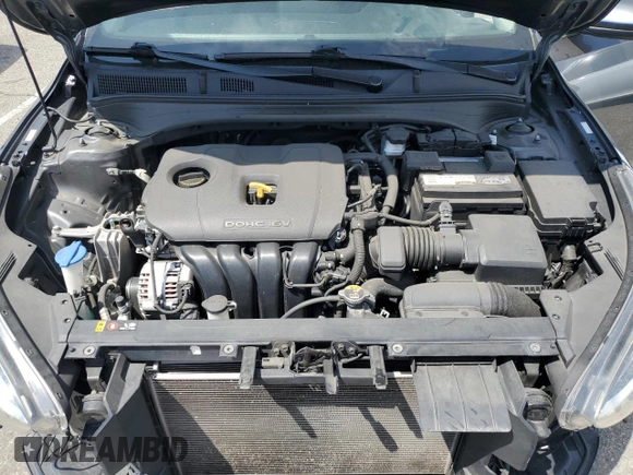 2019 Kia Forte LXS with VIN 3KPF24AD9KE109774, listed as a Copart auction lot 55360925 with 54,795 mi miles and Salvage Title. Bid and sale history available at DreamBid. Image 11.