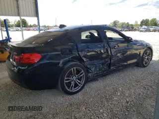 2015 BMW 4 Series 428i with VIN WBA4A9C5XFD416498, listed as a Copart auction lot 63570155 with 114,848 mi miles and Clean title. Bid and sale history available at DreamBid. Image 3.