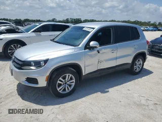 2012 Volkswagen Tiguan SEL with VIN WVGAV7AX7CW578250, listed as a Copart auction lot 53301055 with 118,582 mi miles and Non Repairable. Bid and sale history available at DreamBid. Image 1.
