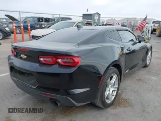 2019 Chevrolet Camaro 1LS with VIN 1G1FB1RX1K0131234, listed as a IAAI auction lot 41159214 with 70,057 mi miles and . Bid and sale history available at carsss.com. Image 4.