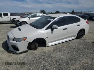 2016 Subaru WRX with VIN JF1VA1B64G9833774, listed as a Copart auction lot 52984035 with 92,347 mi miles and Salvage title. Bid and sale history available at DreamBid. Image 1.