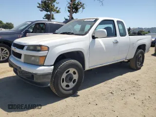 2010 Chevrolet Colorado Work Truck with VIN 1GCKTBD99A8144556, listed as a Copart auction lot 60875115 with 154,230 mi miles and Clean title. Bid and sale history available at DreamBid. Image 1.