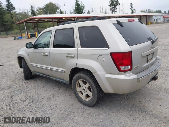2007 Jeep Grand Cherokee Limited with VIN 1J8HR58277C572535, listed as a IAAI auction lot 42778336 with 156,436 mi miles and . Bid and sale history available at DreamBid. Image 3.