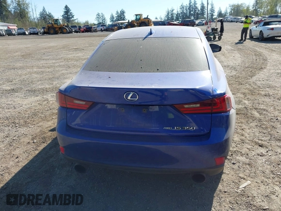 2014 Lexus IS 350 z VIN JTHCE1D26E5002599, wystawiony jako IAAI lot #42037370 z przebiegiem 103 012 mil mil oraz . Historia ofert i sprzedaży dostępna na DreamBid. Obrazek 16.