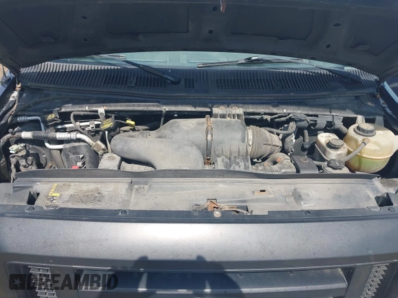 2011 Ford Econoline Cargo Commercial with VIN 1FTNE1EW8BDA58606, listed as a IAAI auction lot 42710443 with 177,024 mi miles and . Bid and sale history available at DreamBid. Image 10.