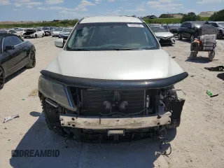 2016 Nissan Pathfinder SV with VIN 5N1AR2MN9GC635296, listed as a Copart auction lot 52887885 with 140,565 mi miles and Salvage Title. Bid and sale history available at carsss.com. Image 5.