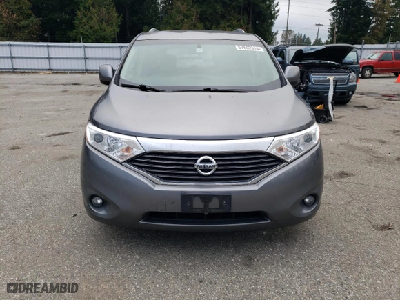 2017 Nissan Quest SV with VIN JN8AE2KP1H9168673, listed as a Copart auction lot 67502314 with 145,557 mi miles and Salvage Title. Bid and sale history available at carsss.com. Image 5.