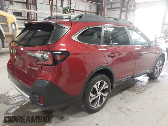 2022 Subaru Outback Limited z VIN 4S4BTANCXN3228940, wystawiony jako IAAI lot #42072313 z przebiegiem 49 266 mil mil oraz . Historia ofert i sprzedaży dostępna na DreamBid. Obrazek 4.
