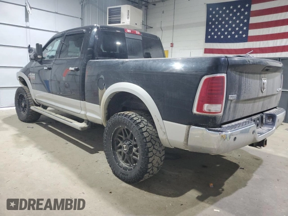 2013 Ram 2500 Laramie with VIN 3C6UR5FL9DG538565, listed as a Copart auction lot 47605065 with 246,071 mi miles and Salvage title. Bid and sale history available at DreamBid. Image 2.