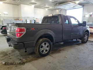 2009 Ford F-150 XL with VIN 1FTPX14V39KB41099, listed as a Copart auction lot 57279624 with 114,594 mi miles and Clean Title. Bid and sale history available at carsss.com. Image 3.